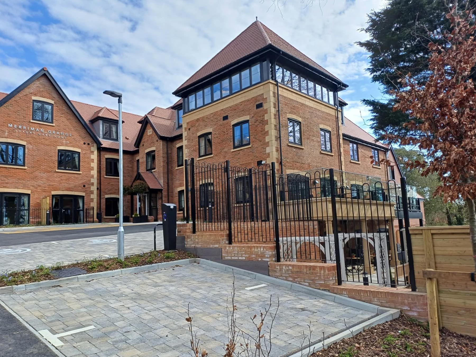 Merrymen Grange